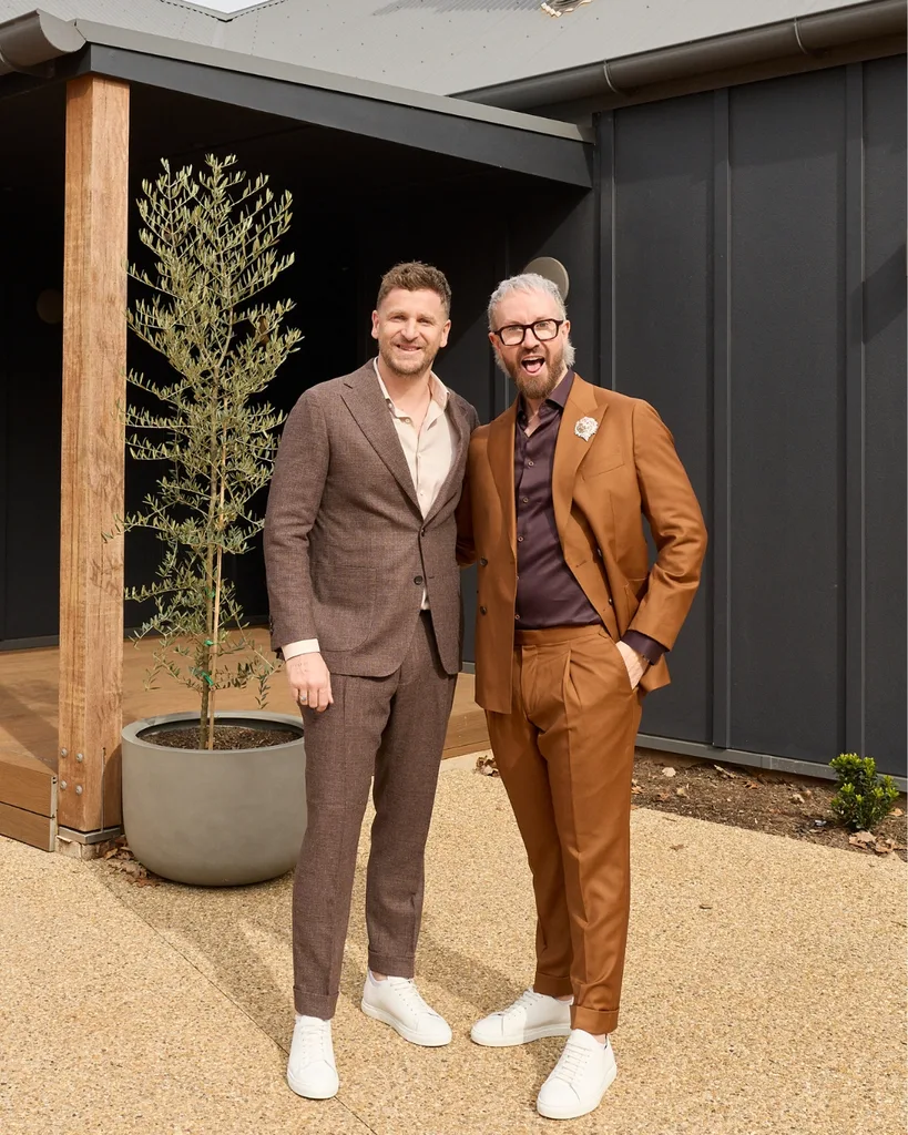 Robby and Mat The Block 2025 auction (1)