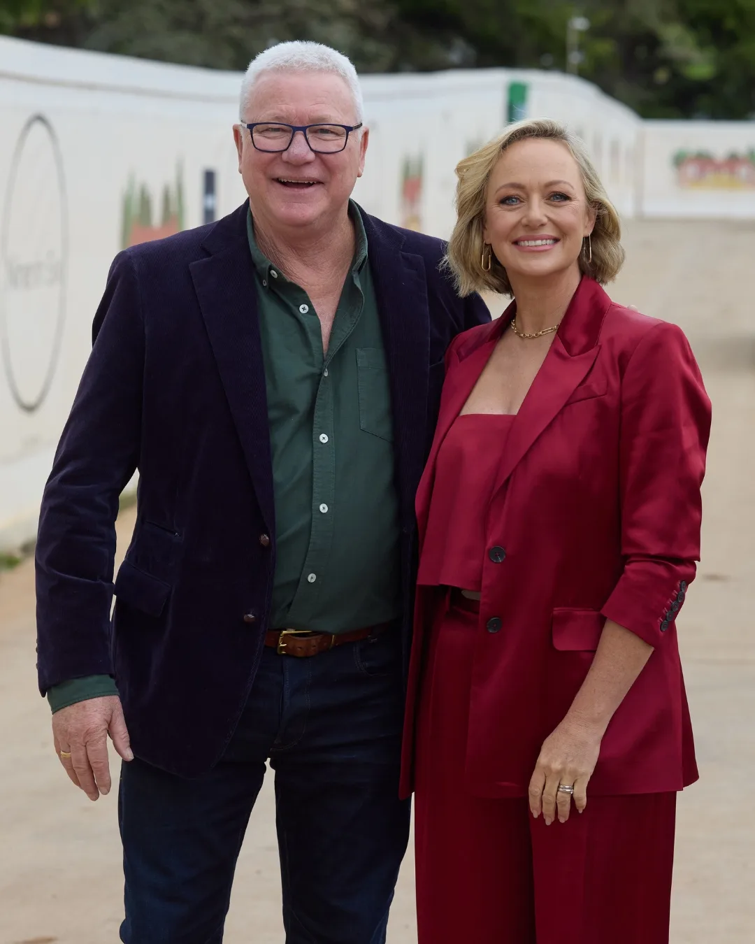 Scotty Cam and Shelley Craft The Block auction day 2025