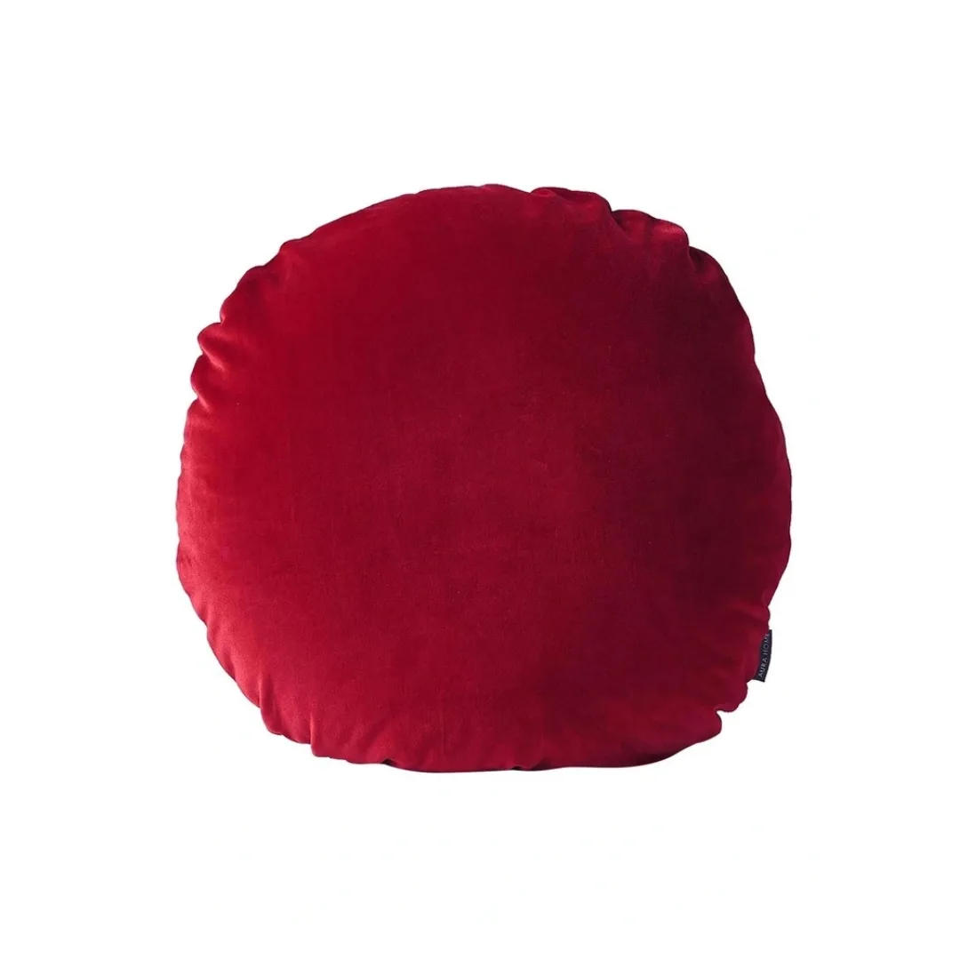 A velvet cushion