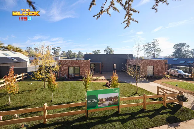 Sonny and Alicia's Daylesford house on The Block