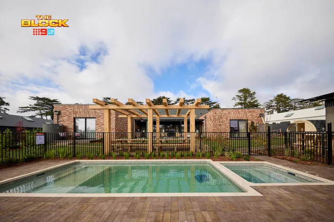 Sonny and Alicia The Block pool