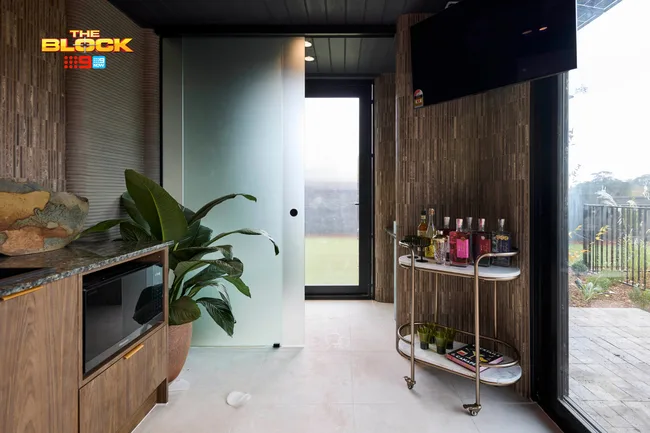 Sonny and Alicia The Block Pool House