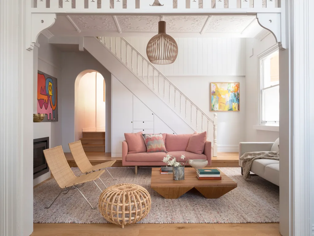 Living room terrace home