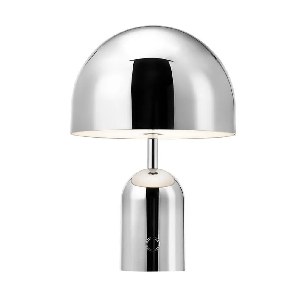 TOM DIXON
BELL LED PORTABLE LAMP CHROME