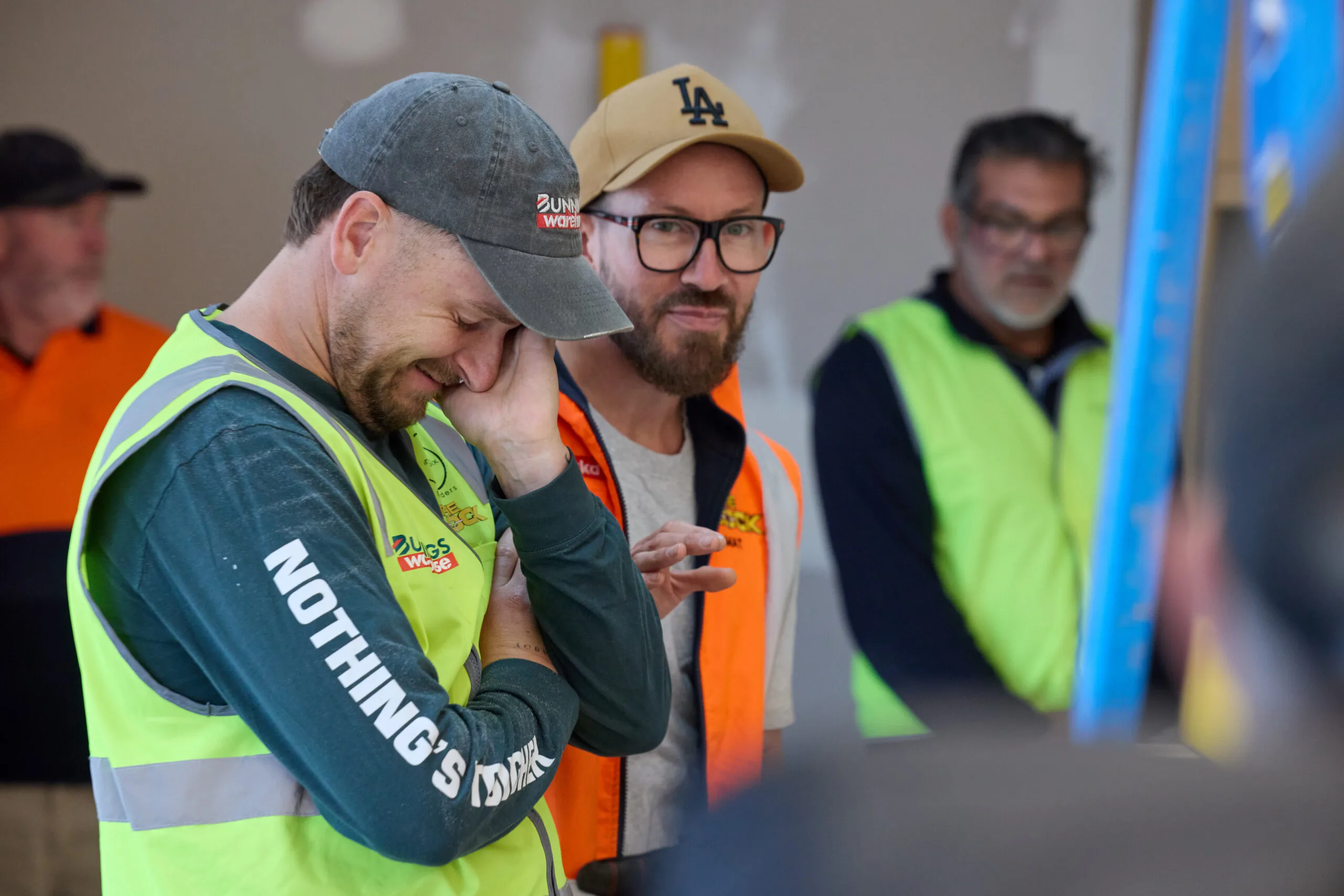 Robby and Mat on The Block