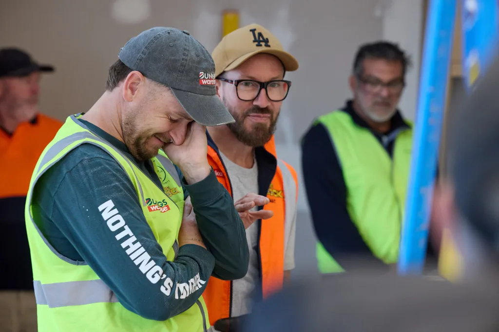 Robby and Mat on The Block