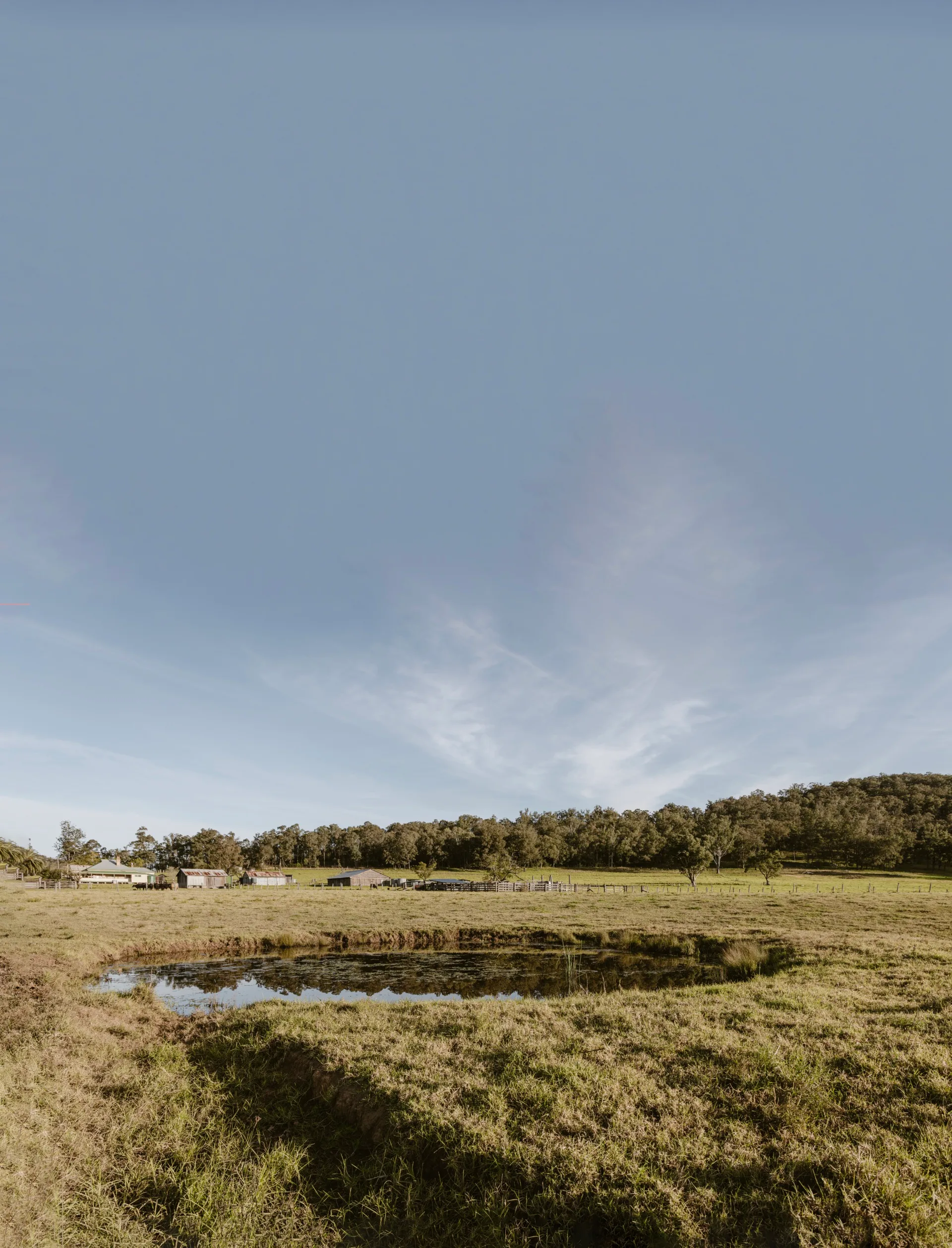 A dam in Millfield