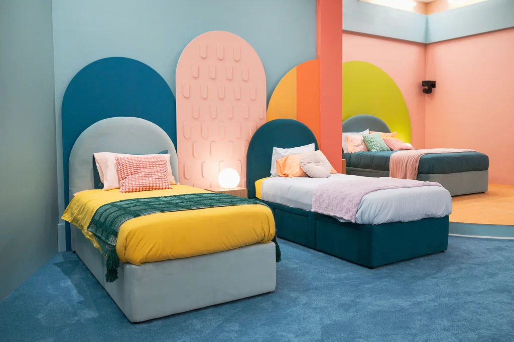Big Brother House 2025 Gold Coast bedroom