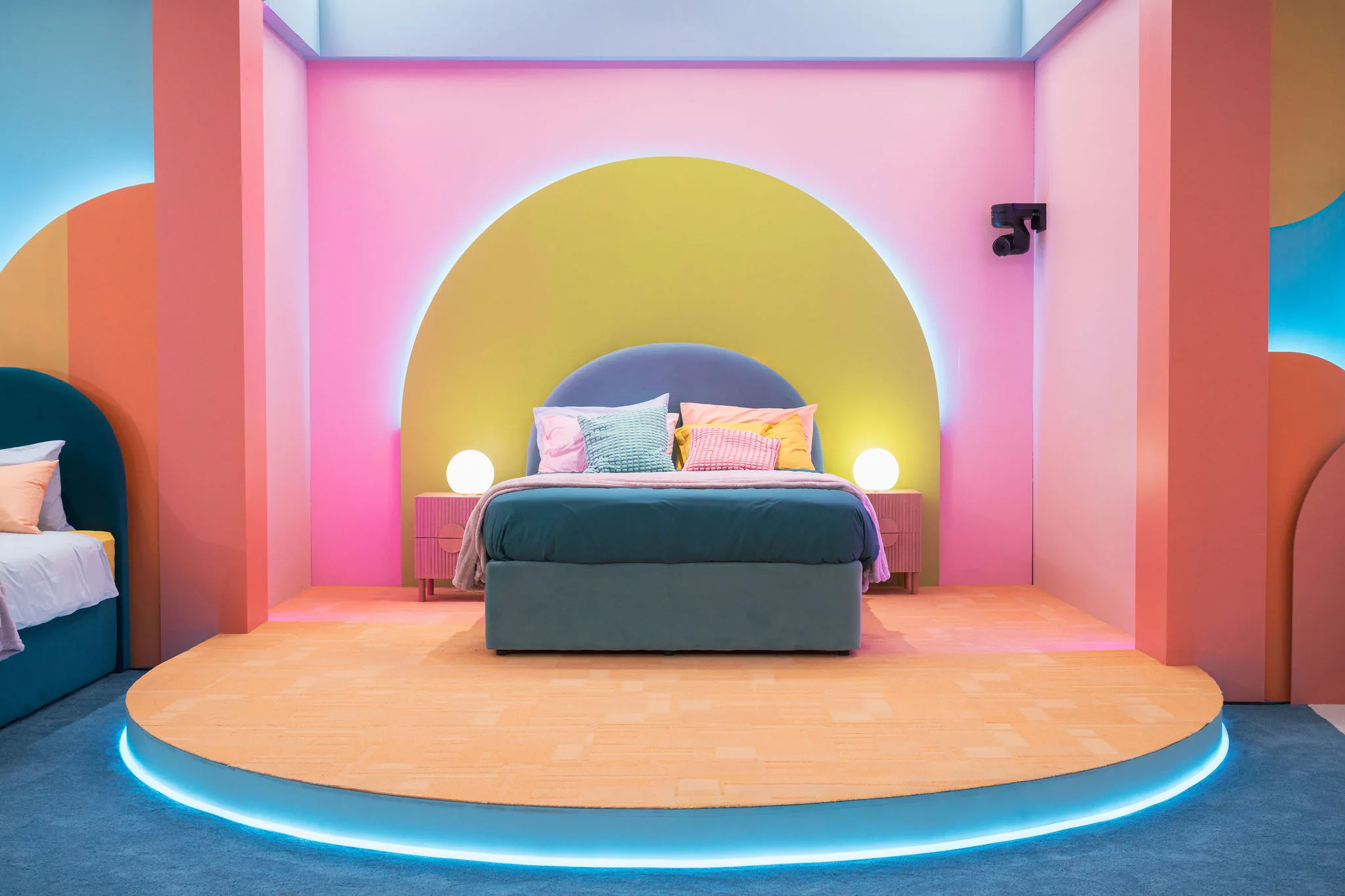 Big Brother House 2025 Gold Coast bedroom