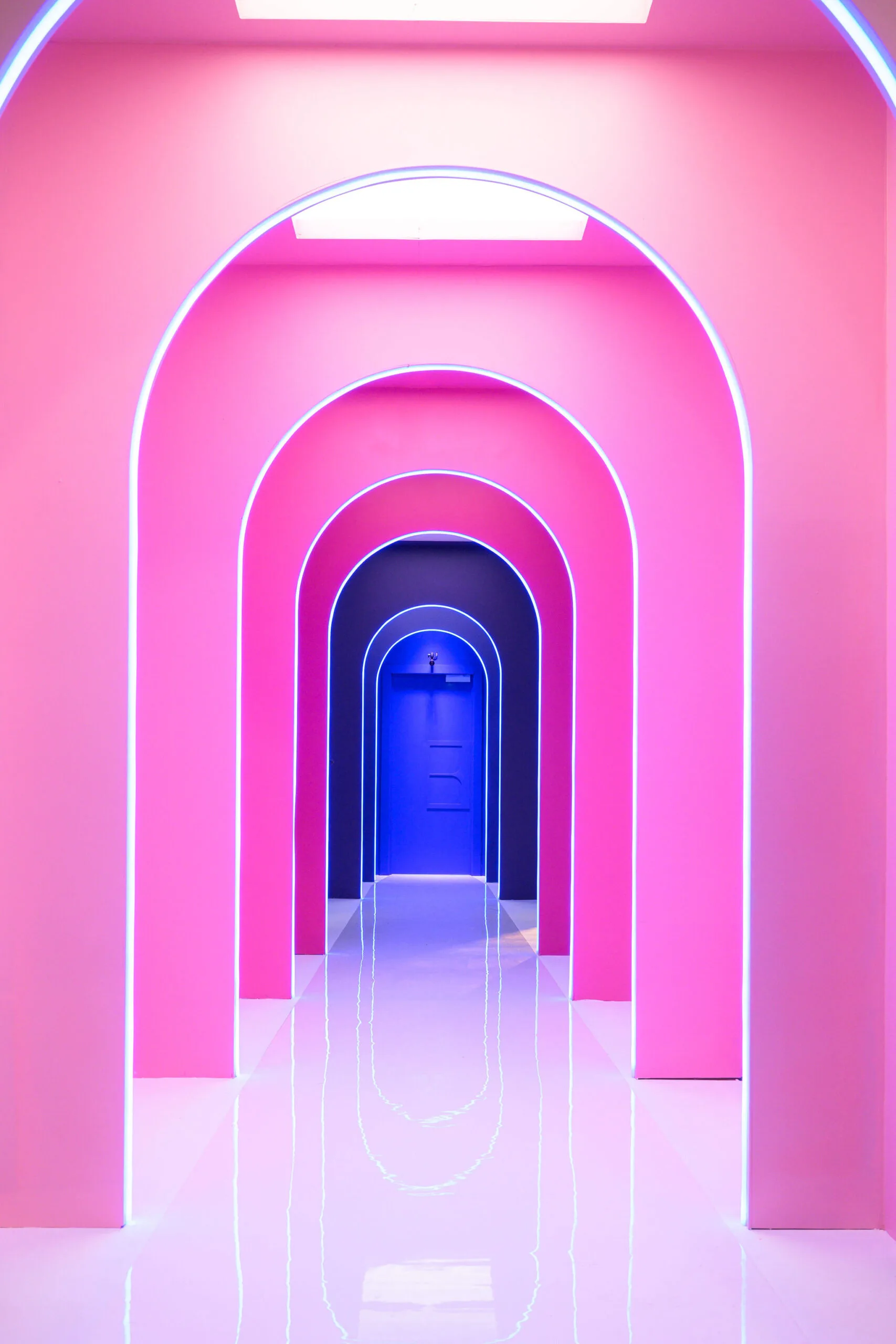 Big Brother House 2025 Gold Coast hallway
