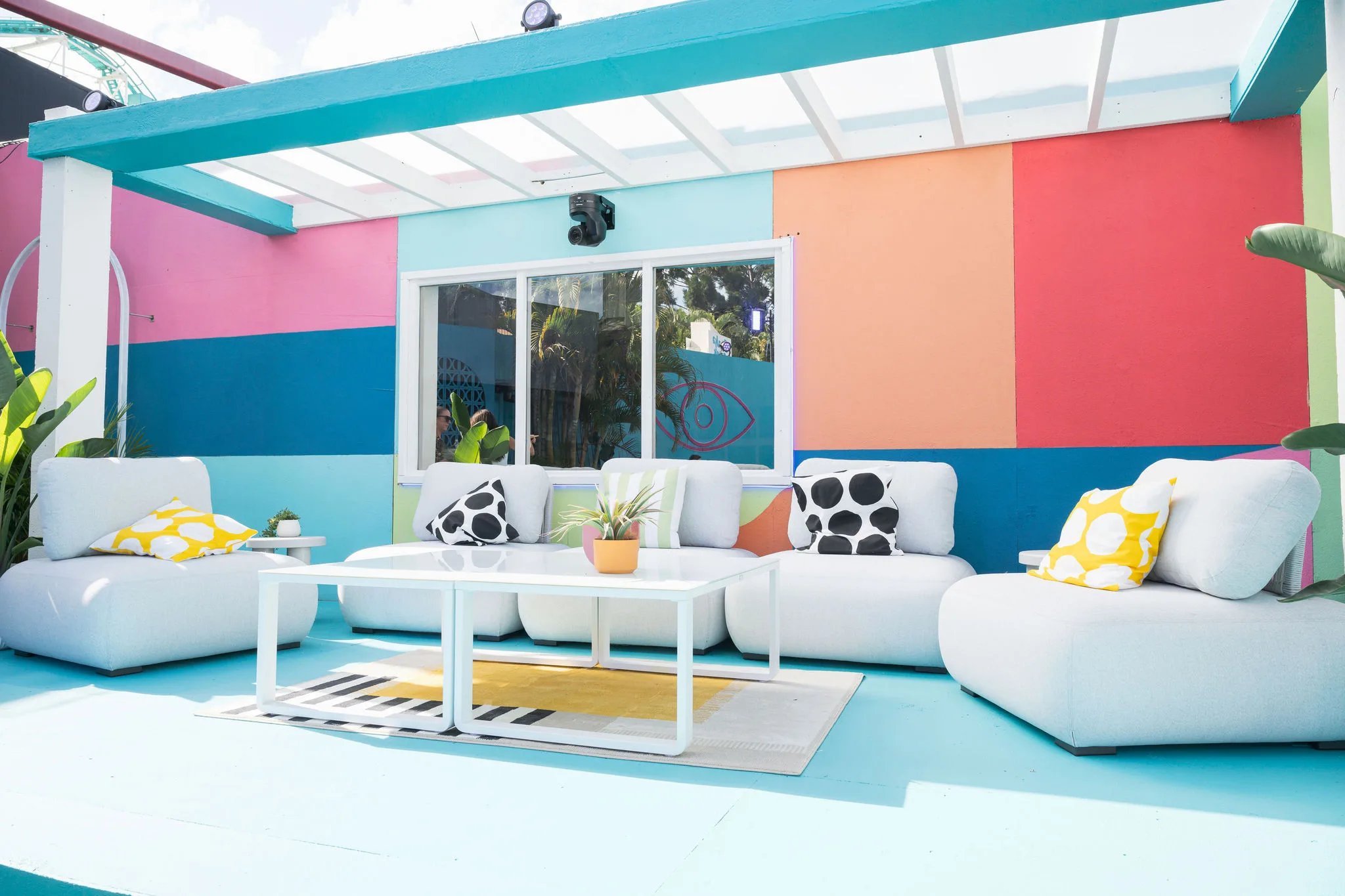 Big Brother House 2025 Gold Coast couches