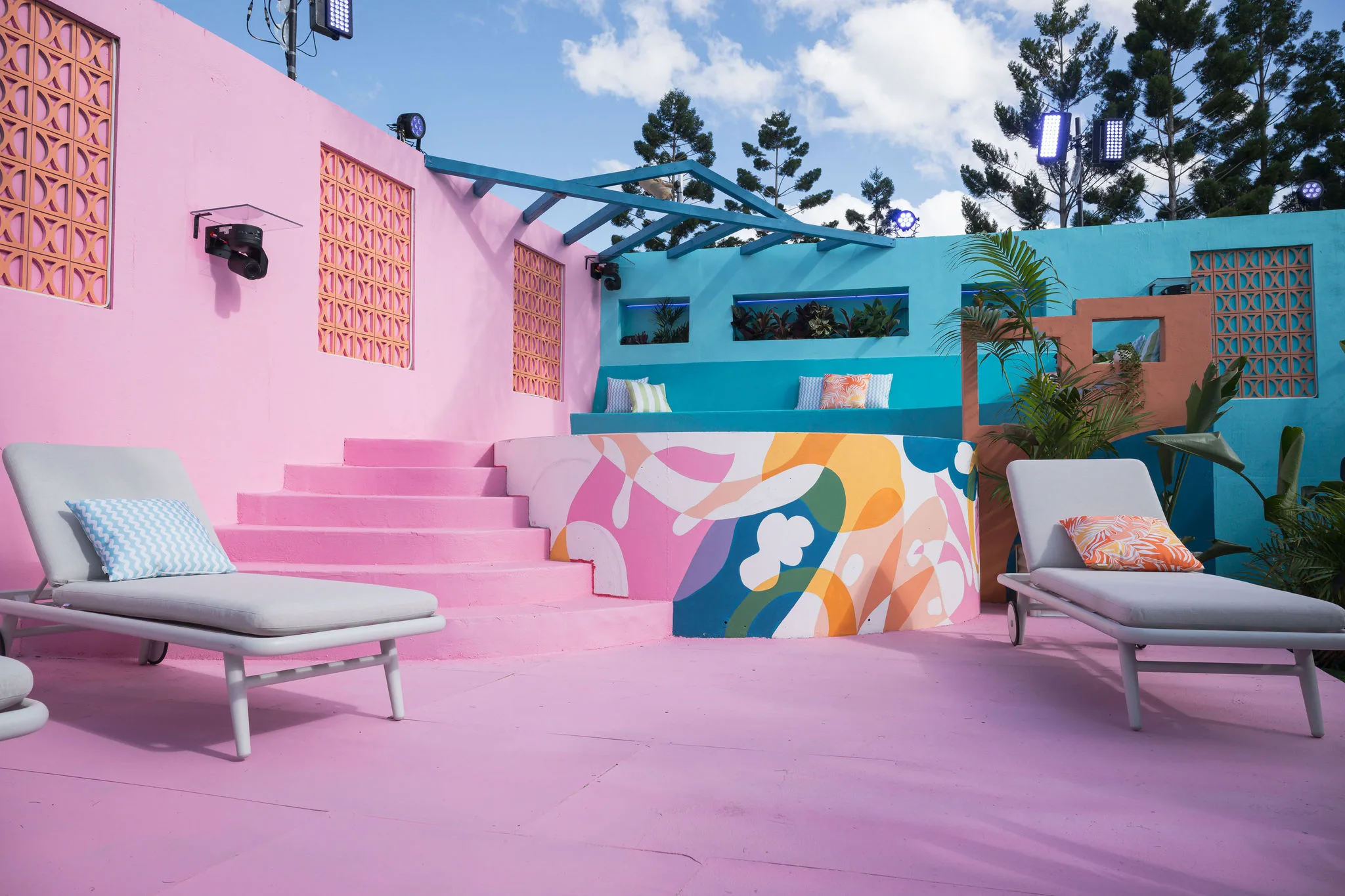 Big Brother House 2025 Gold Coast outdoor