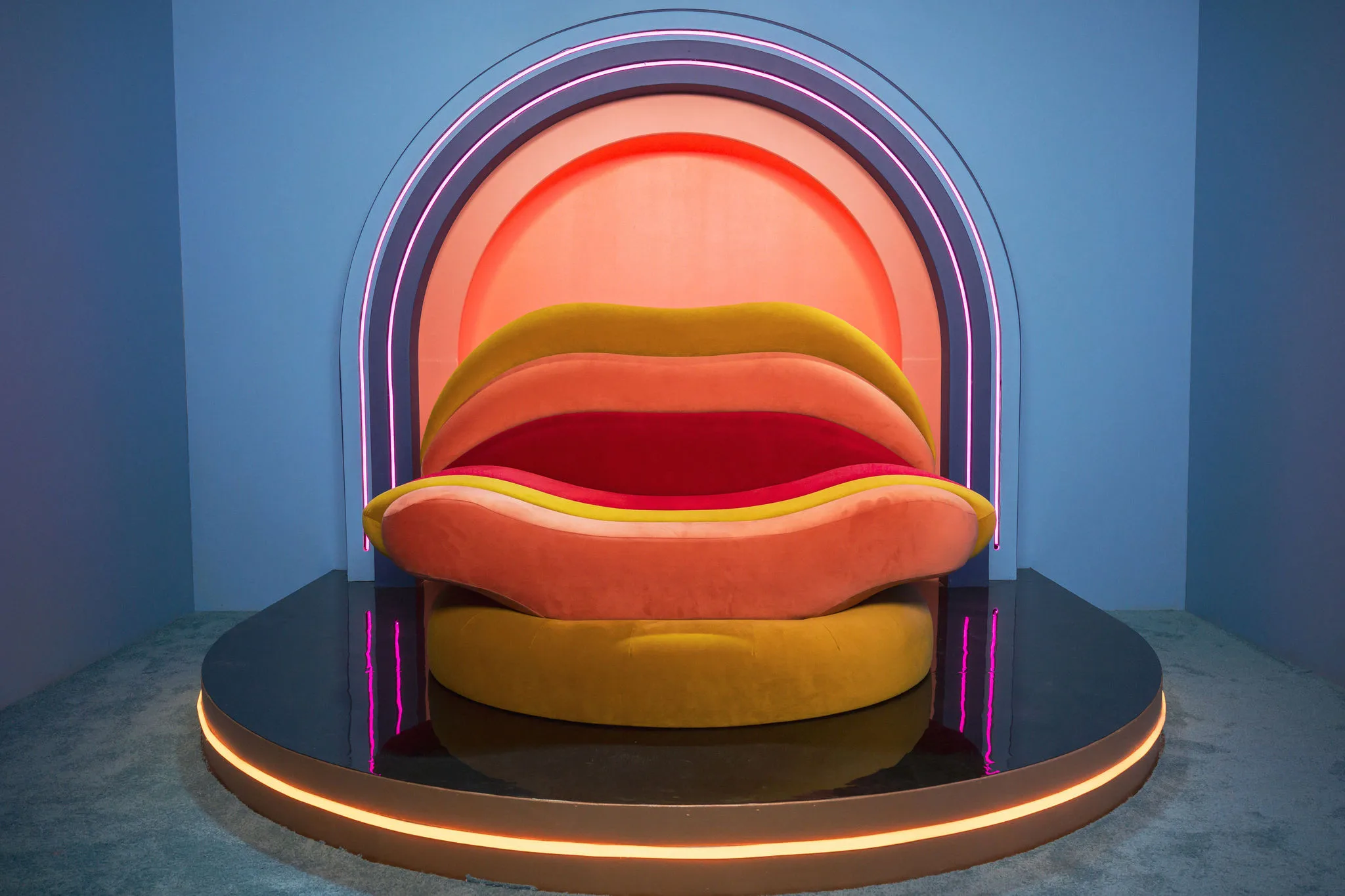 Big Brother House 2025 Gold Coast diary room