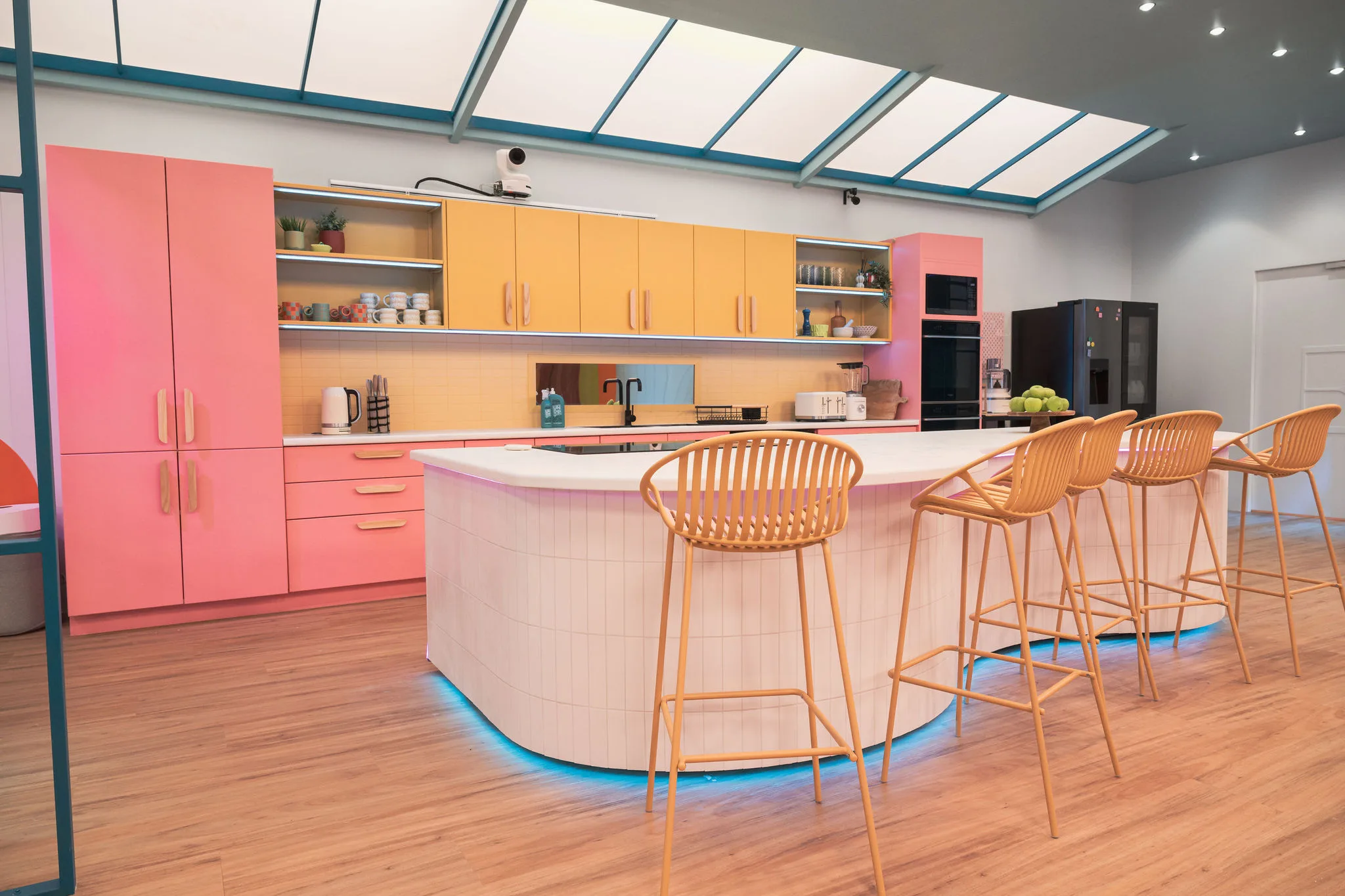 Big Brother House 2025 Gold Coast kitchen