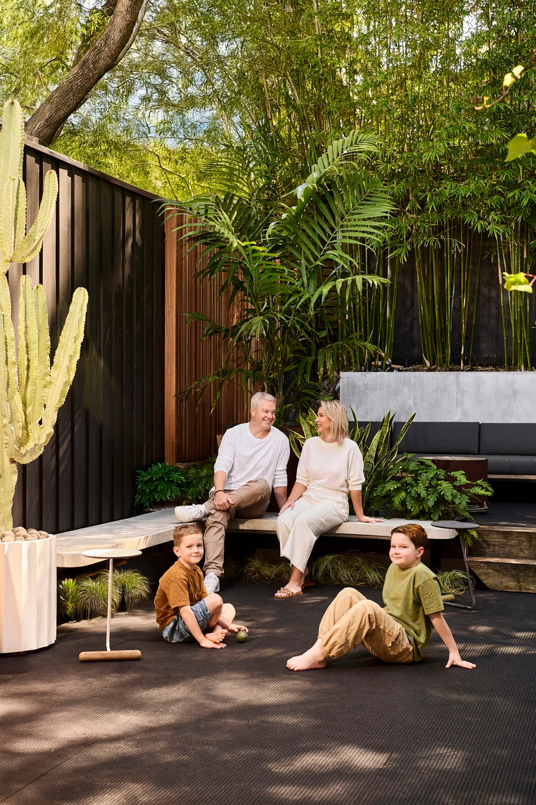 Mark Bell family home