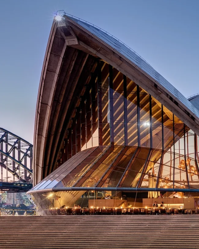Bennelong in the Sydney Opera House