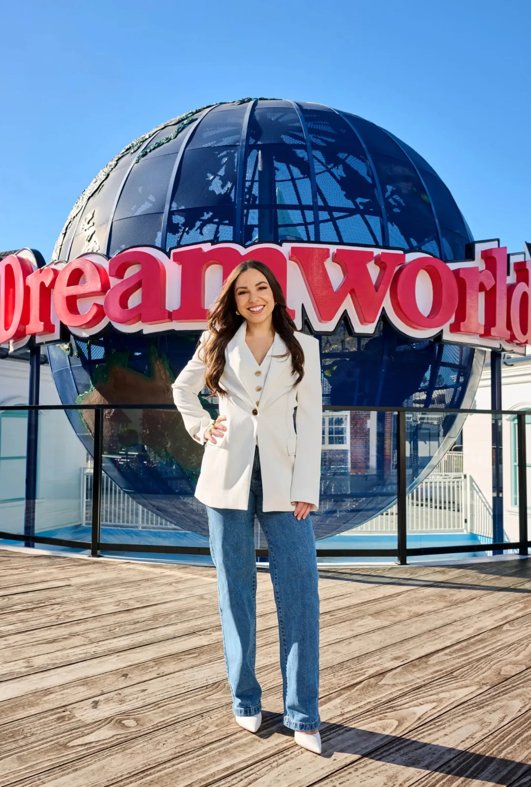 Big Brother host Mel Tracina