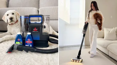 Bissell SpotClean and Vacuum cleaner during Bissell Black Friday sale 2025