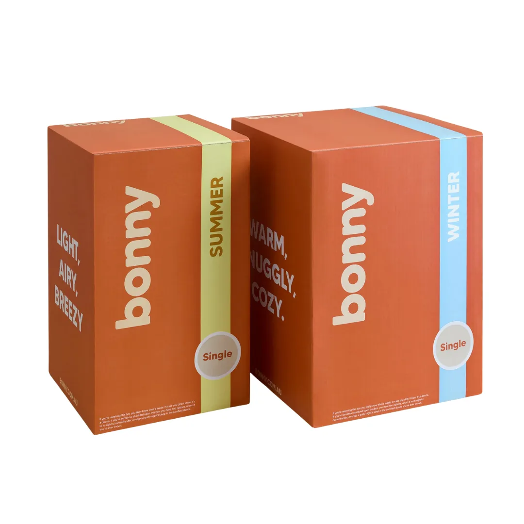 Summer + Winter Quilt Bundle from Bonny