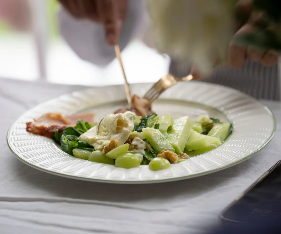 Amanda Cordony Waldorf Cos Salad