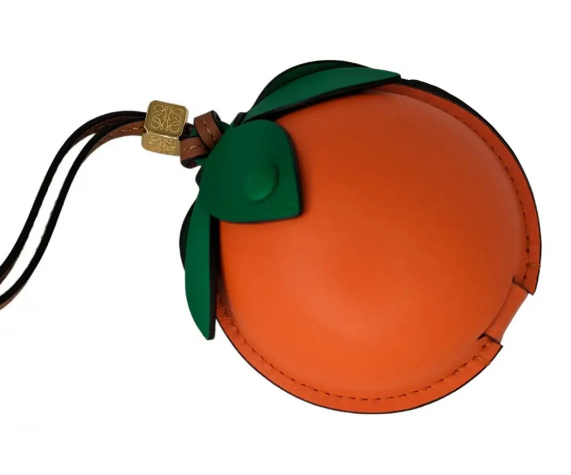 A bag shaped like an orange by loewe 