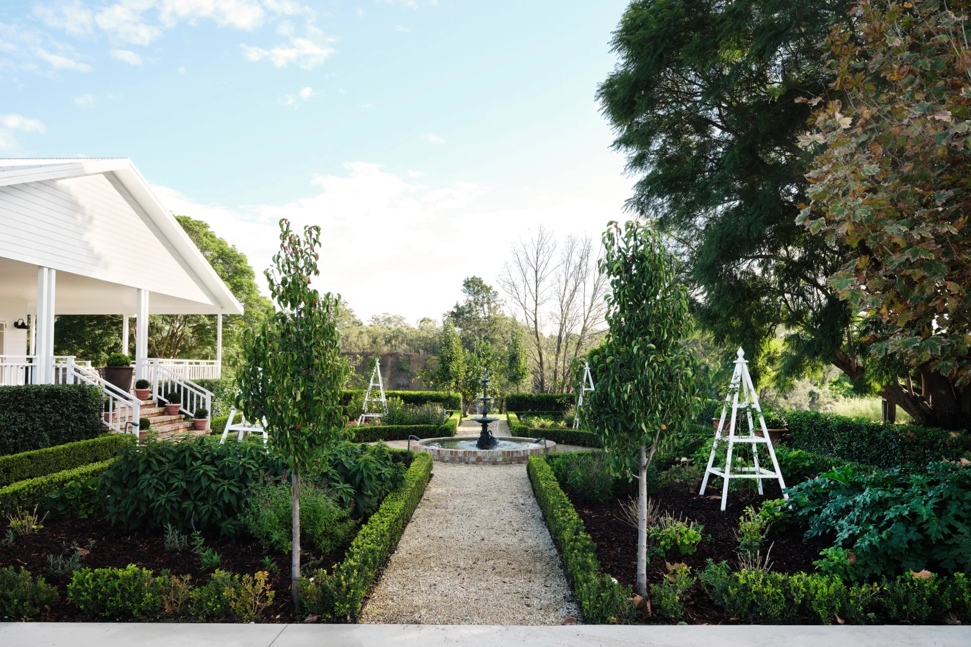 Elegant country retreat homestead in the NSW Hunter Valley