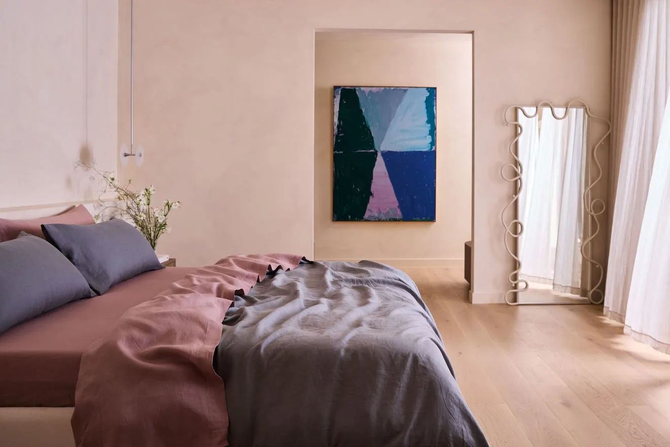 Ellie Watson's The Valle Casa bedroom