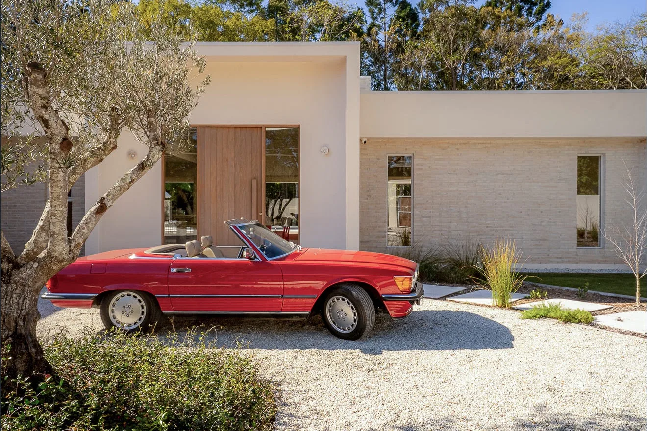 Ellie Watson's The Valle Casa front door