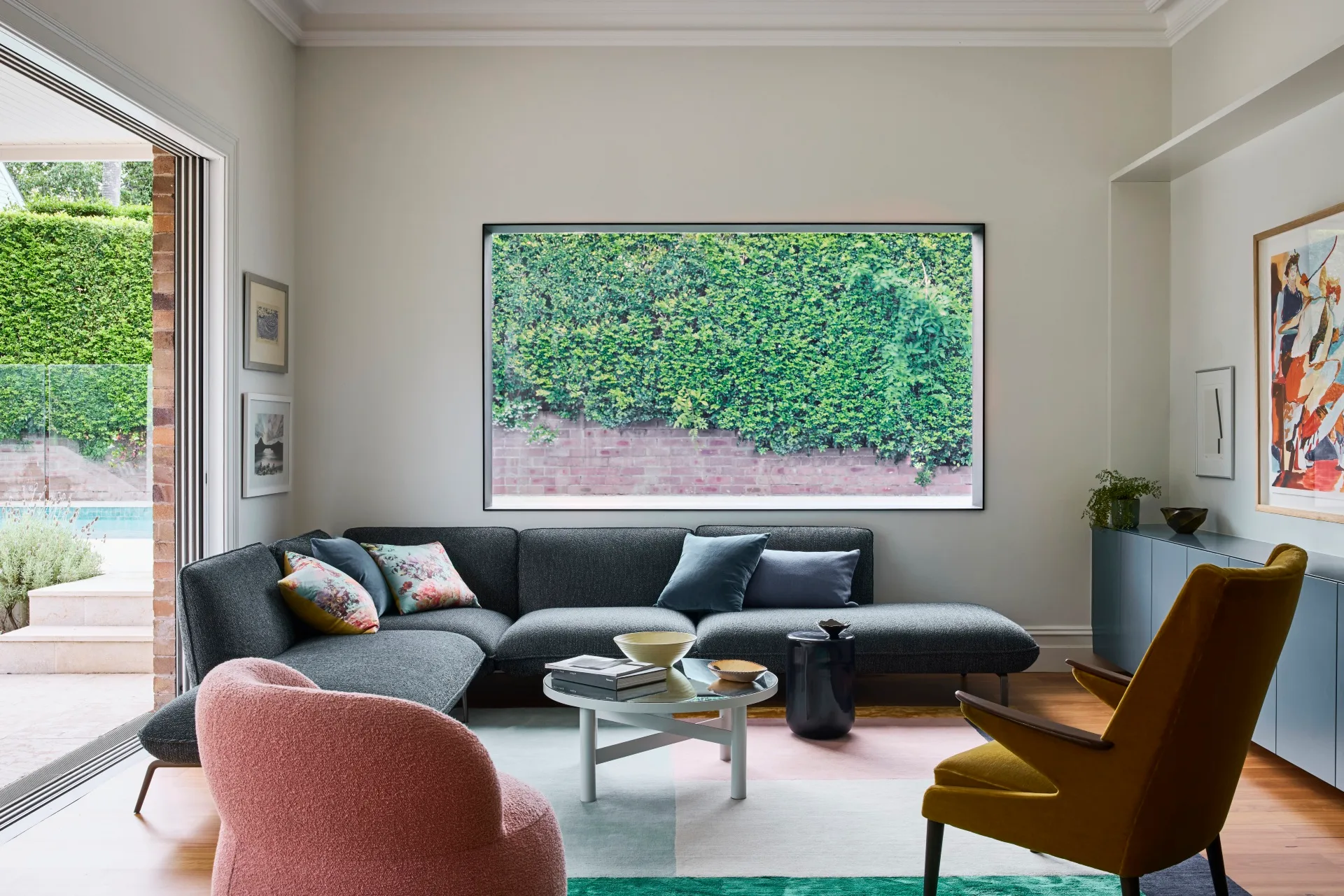 Indoor Outdoor entertaining