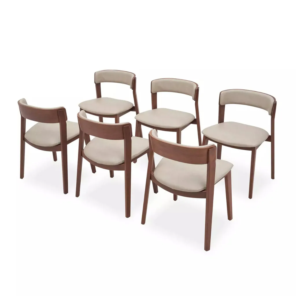 Amara Dining Chair Set of 6 from King Living