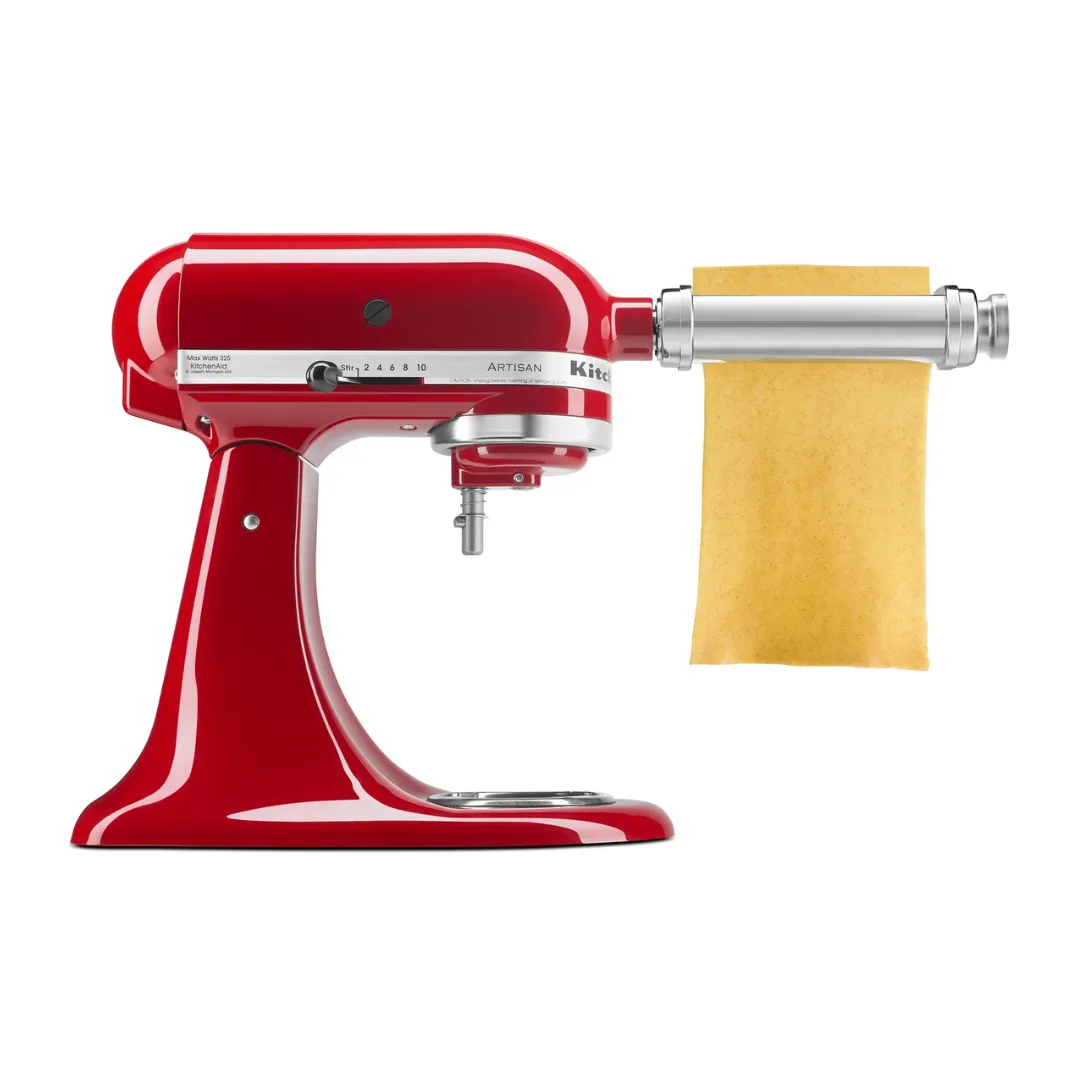 3-Piece Pasta Roller and Cutter Attachment KSMPRA from KitchenAid