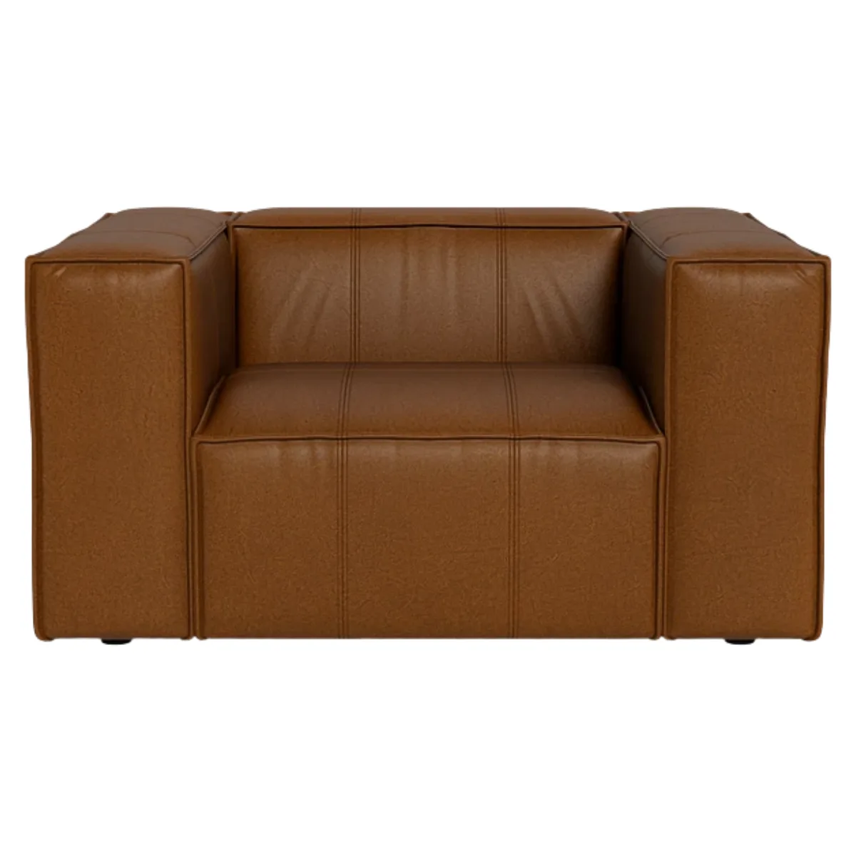 Leather armchair