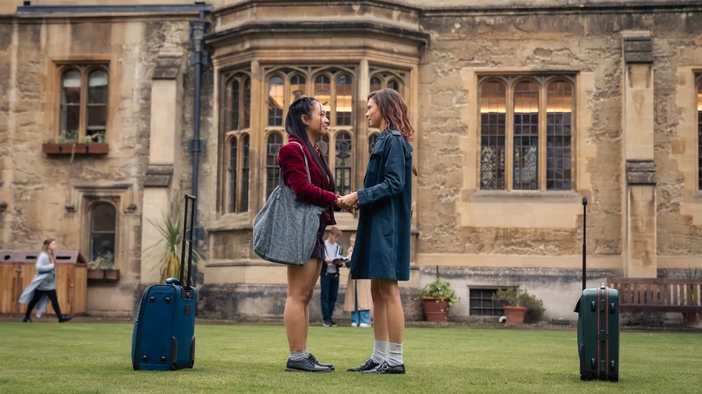 Maxton Hall film set Germany locations