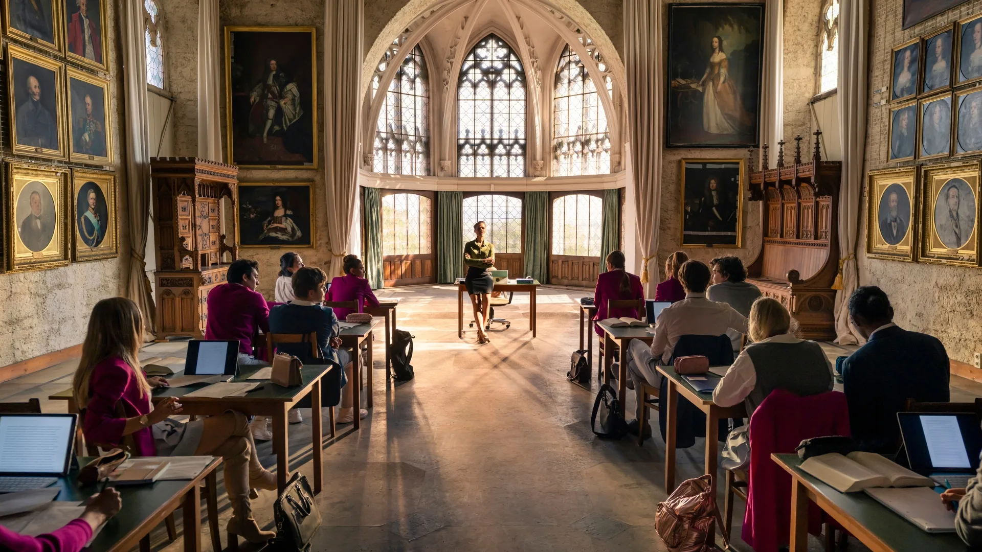 Maxton Hall filming locations 