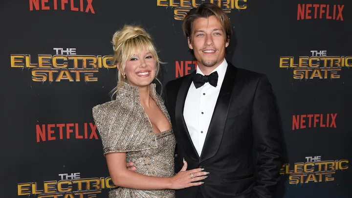 Millie Bobby Brown and husband Jake Bongiovi on the red carpet