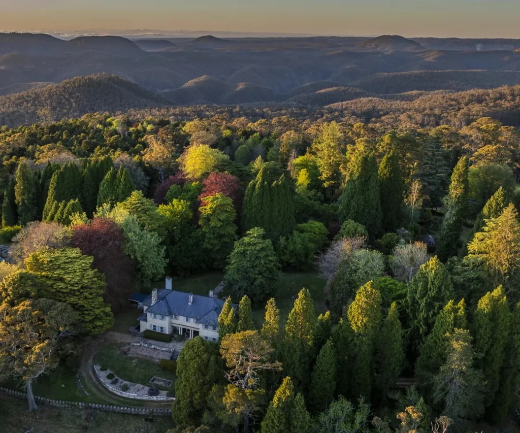 Wynstay Estate in the Blue Mountains