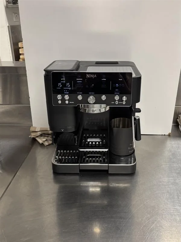 Ninja&rsquo;s Luxe Caf&eacute; Premier Espresso Machine review verdict
