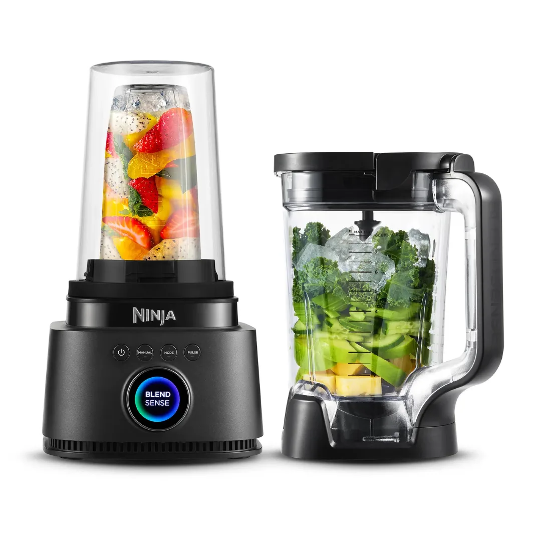 Ninja Stealth IQ Duo Power Blender Pro + Single Serve