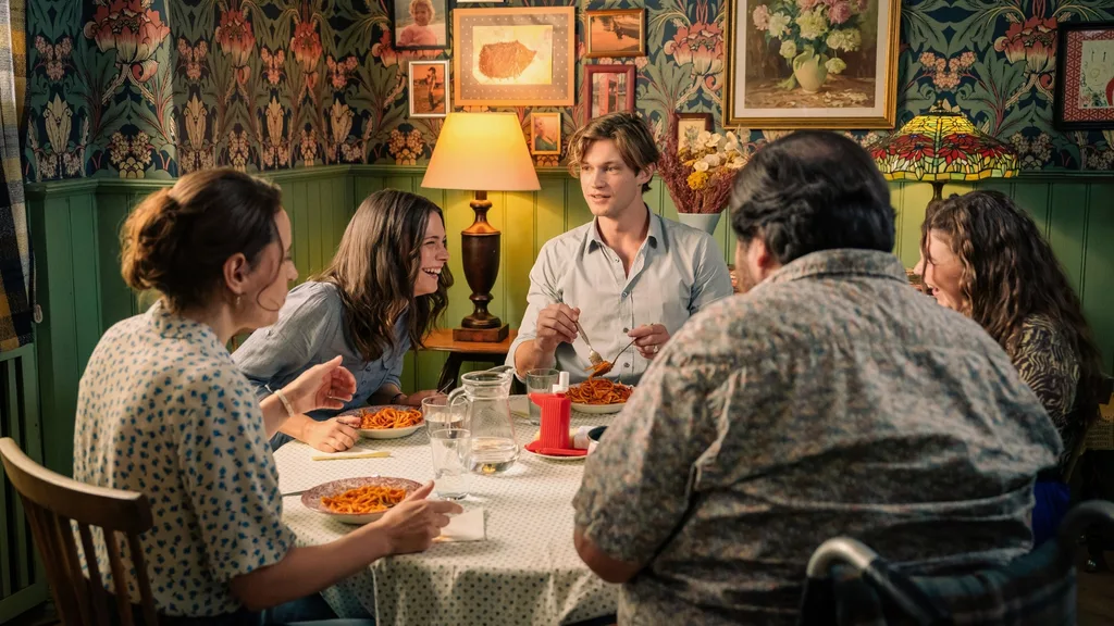 Ruby Bell family home in Maxton Hall