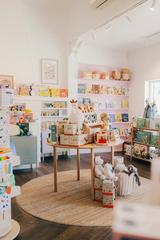 Children's toys in the Little General Kids shop