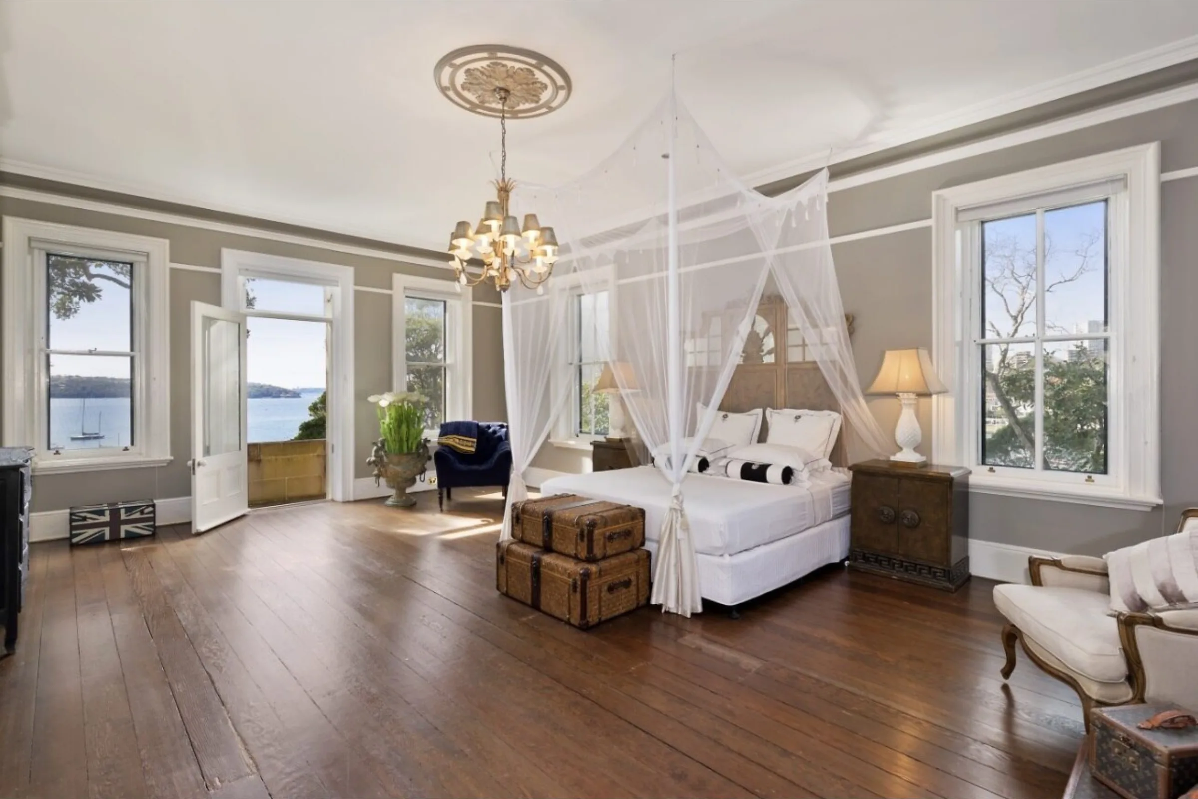 The Golden Bachelor filming location