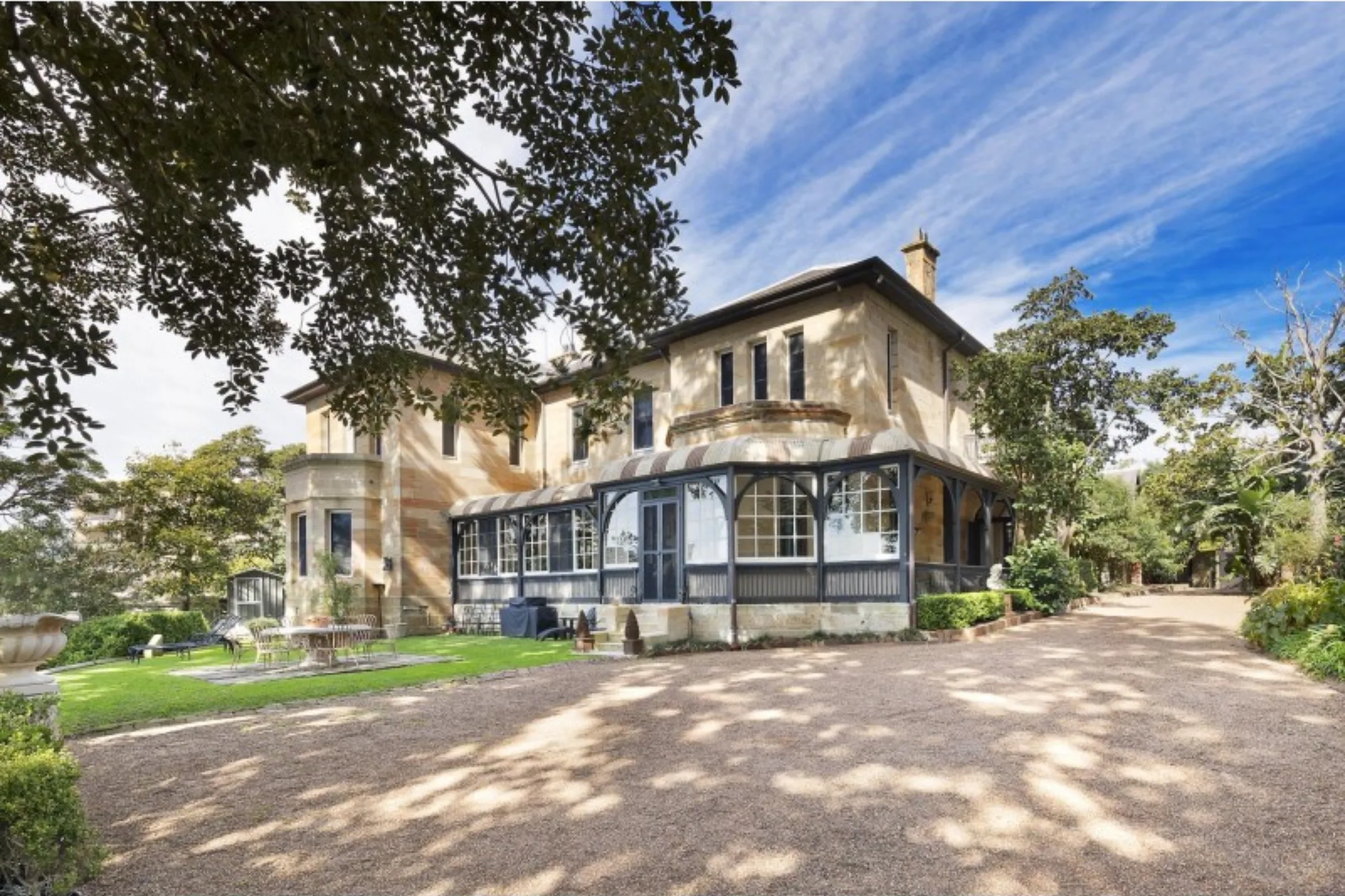 The Golden Bachelor was filmed at Tresco in Elizabeth Bay