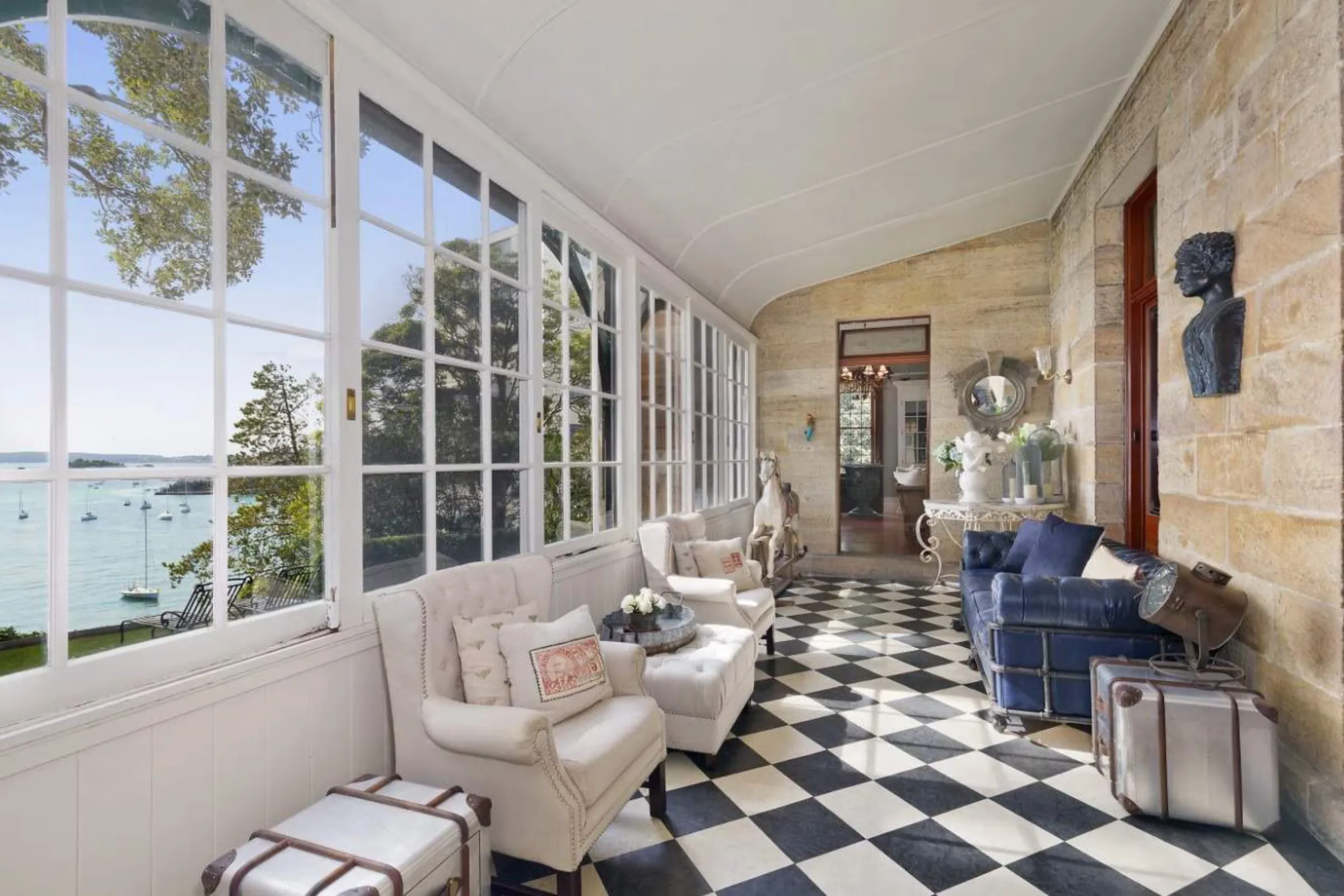 Where was The Golden Bachelor filmed?