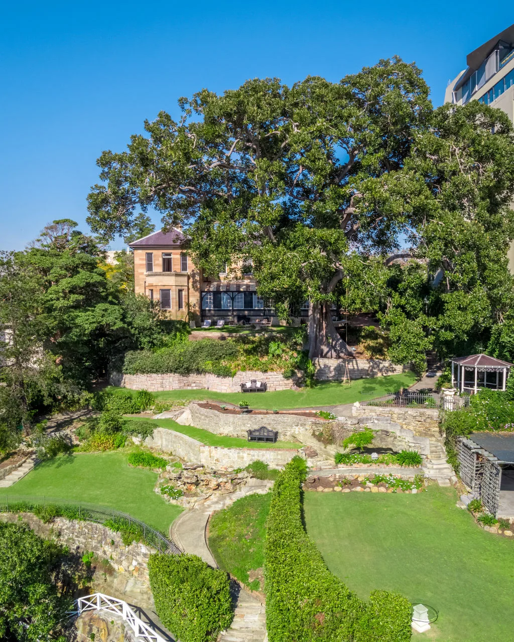 The Golden Bachelor was filmed at Tresco in Elizabeth Bay