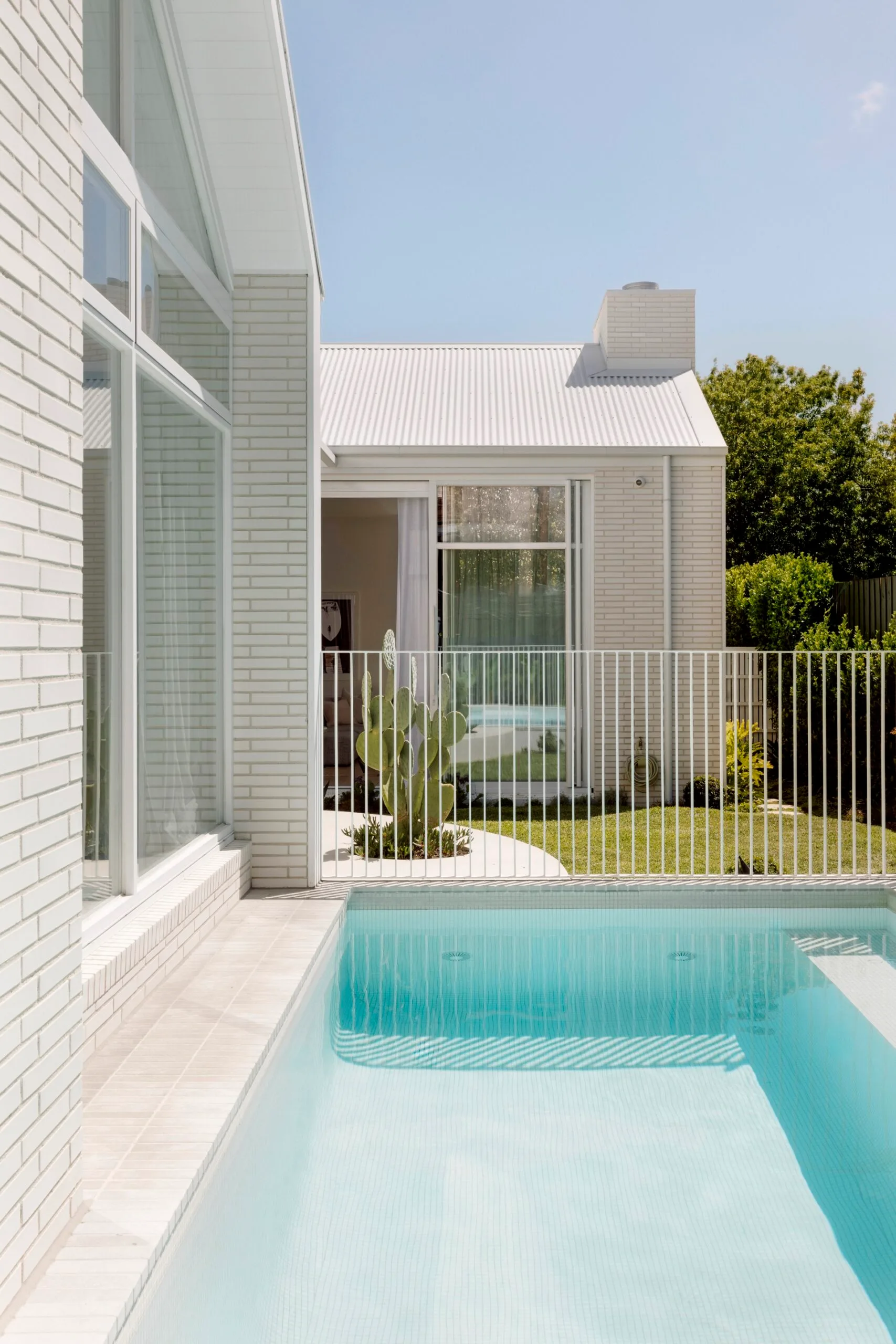 Small back garden pool