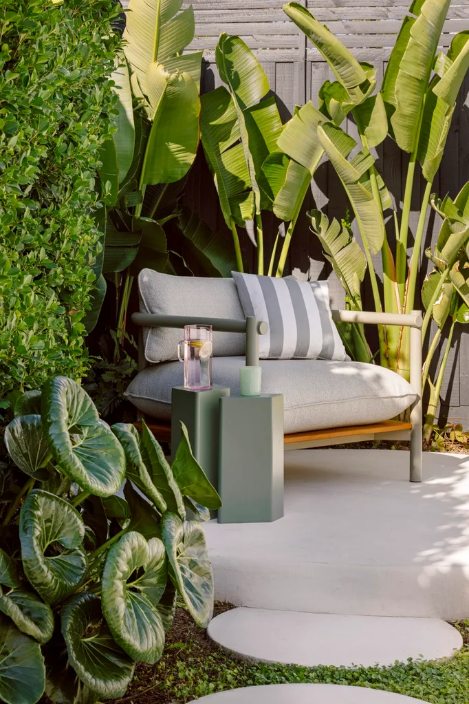 Small garden furniture