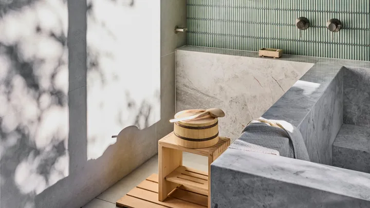 An urban bathroom retreat
