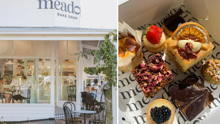 Pastries from Meadow Bakery