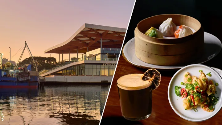 Where to eat Sydney Fish Market