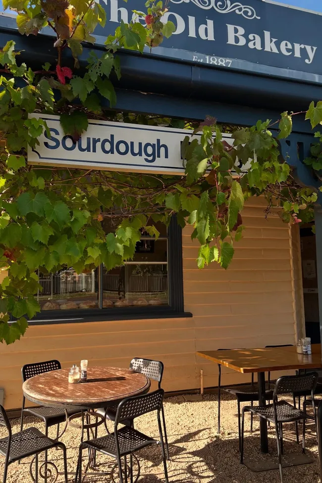Outside Dunkeld Old Bakery